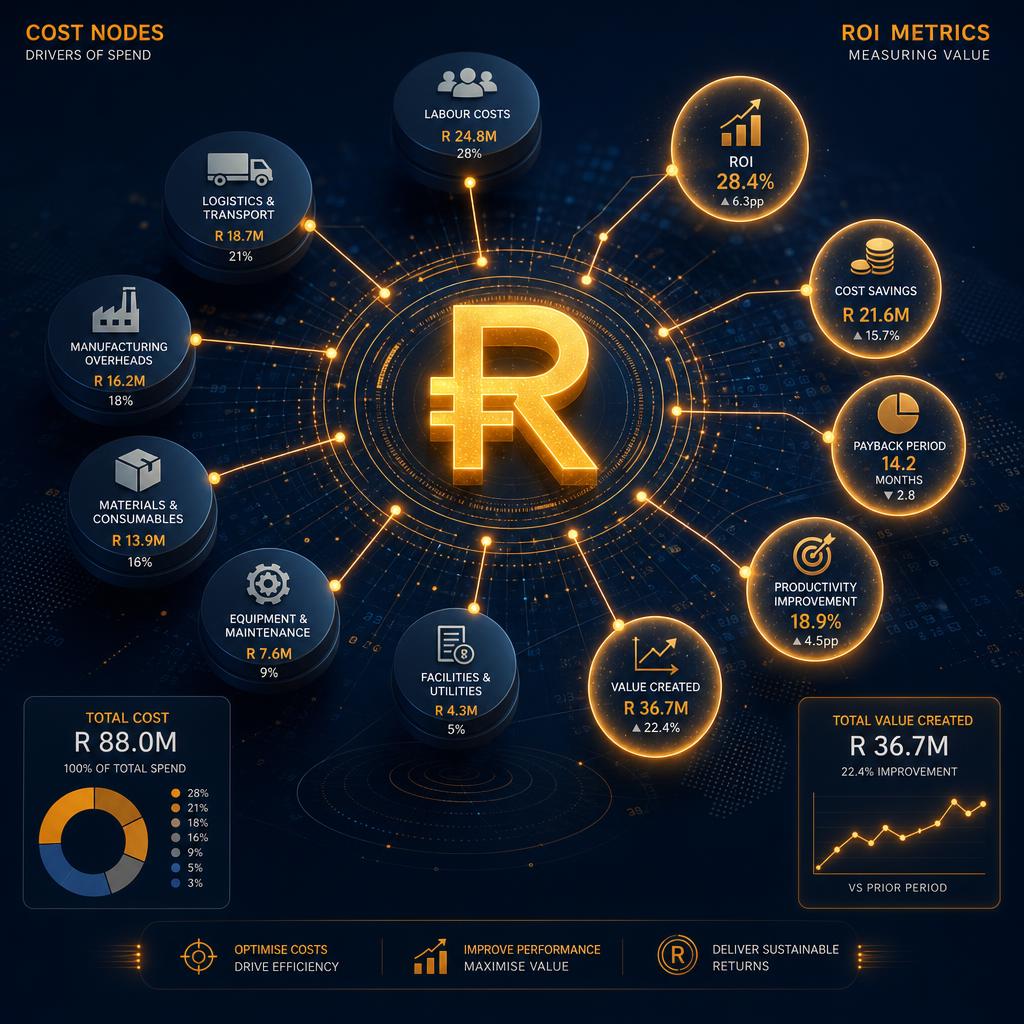 AI platform cost framework for South African contact centres