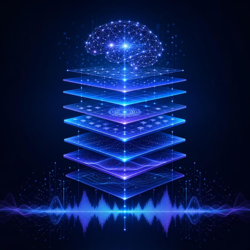 ShiftMate Gen 3 AI stack architecture visualization