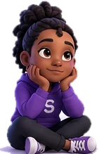 ShiftMate character thinking